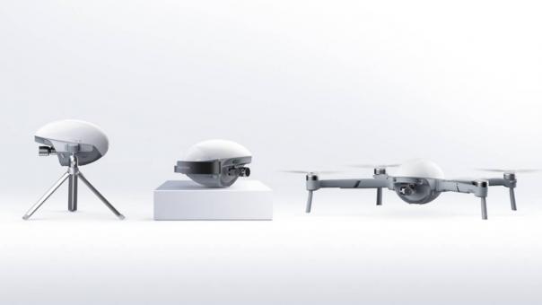Flying camera with artificial intelligence introduced