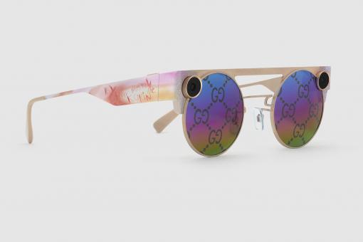 Gucci and Snap introduced augmented reality glasses