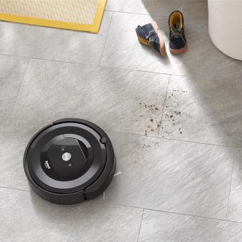 Review of the robot vacuum cleaner iRobot Roomba e5. The order in the apartment is provided?