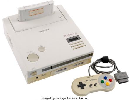 Rare game console up for auction