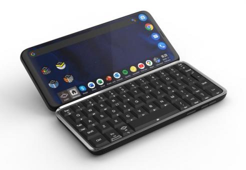 Astro Slide - 5G smartphone with a full keyboard