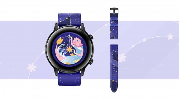 Honor introduced a smart watch with a unique design