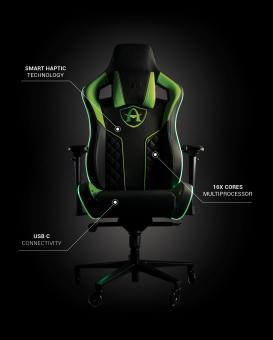 Arcadeo - gaming chair with a 16-core processor
