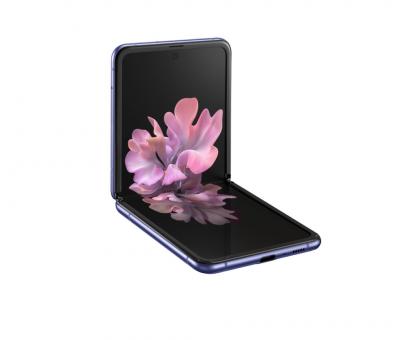 Samsung Galaxy Z Flip - a clamshell with a flexible screen
