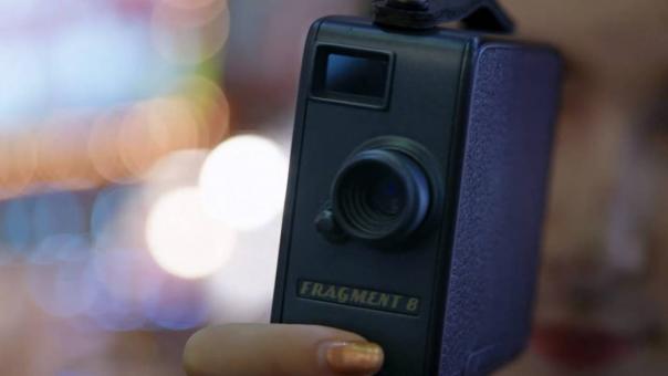 Fragment 8 - a digital camera for retro fans