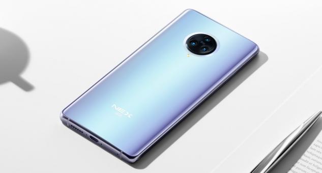 Vivo NEX 3S 5G - updated flagship with a waterfall screen